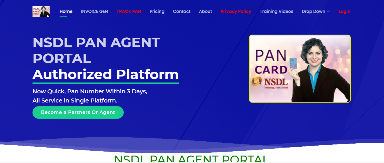 Home Page -- NSDL UTI PAN CARD PORTAL